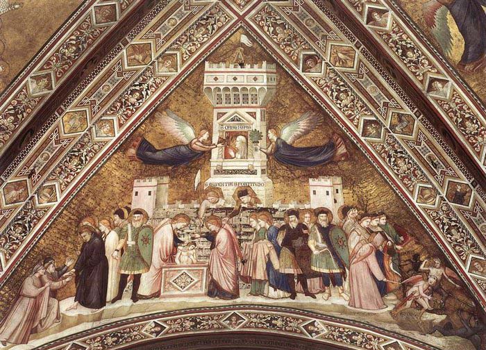 GIOTTO di Bondone Franciscan